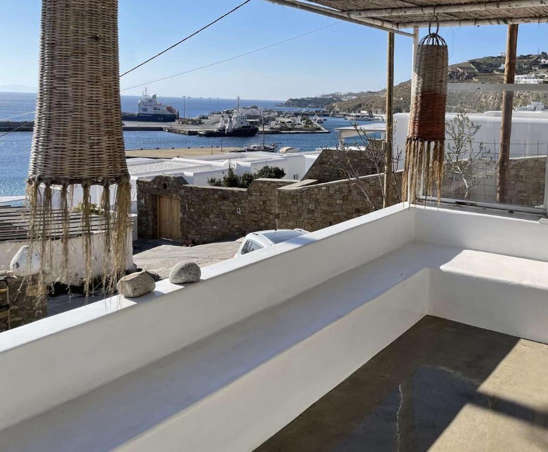 Lillies Mykonos Sea View Studios Tourlos Exterior photo